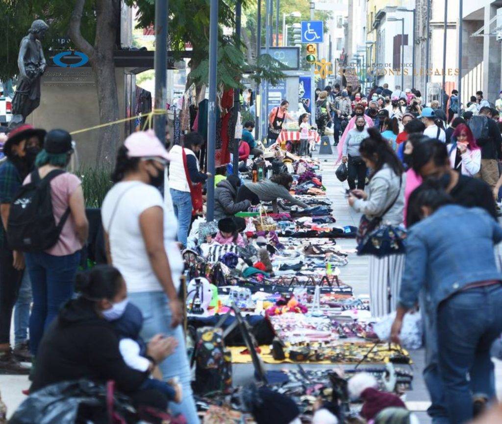 comercio ambulante